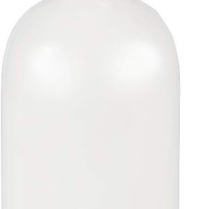 Natheeph 14OZ Ceramic Soap Dispenser Ceramic Soap Pump Dispenser Can Fill Liquid for Bathroom/Kitchen (White)