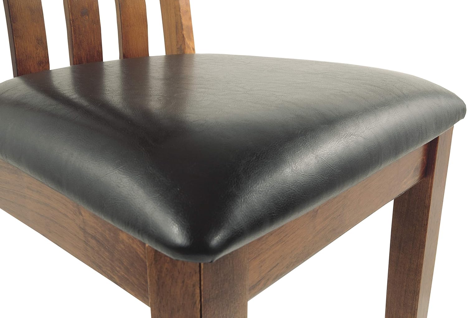 Signature Design by Ashley Ralene Rake Back 19" Dining Room Chair 2 Count, Medium Brown - Image 9